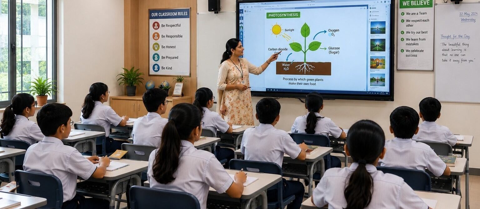 English Medium Schools Near Wagholi with Modern Facilities