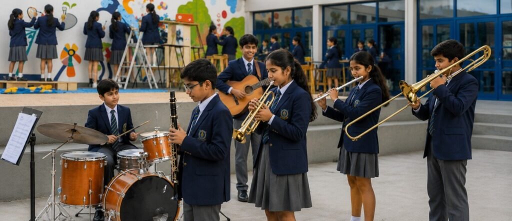 International Schools in Koregaon Bhima Offering Global Curriculum