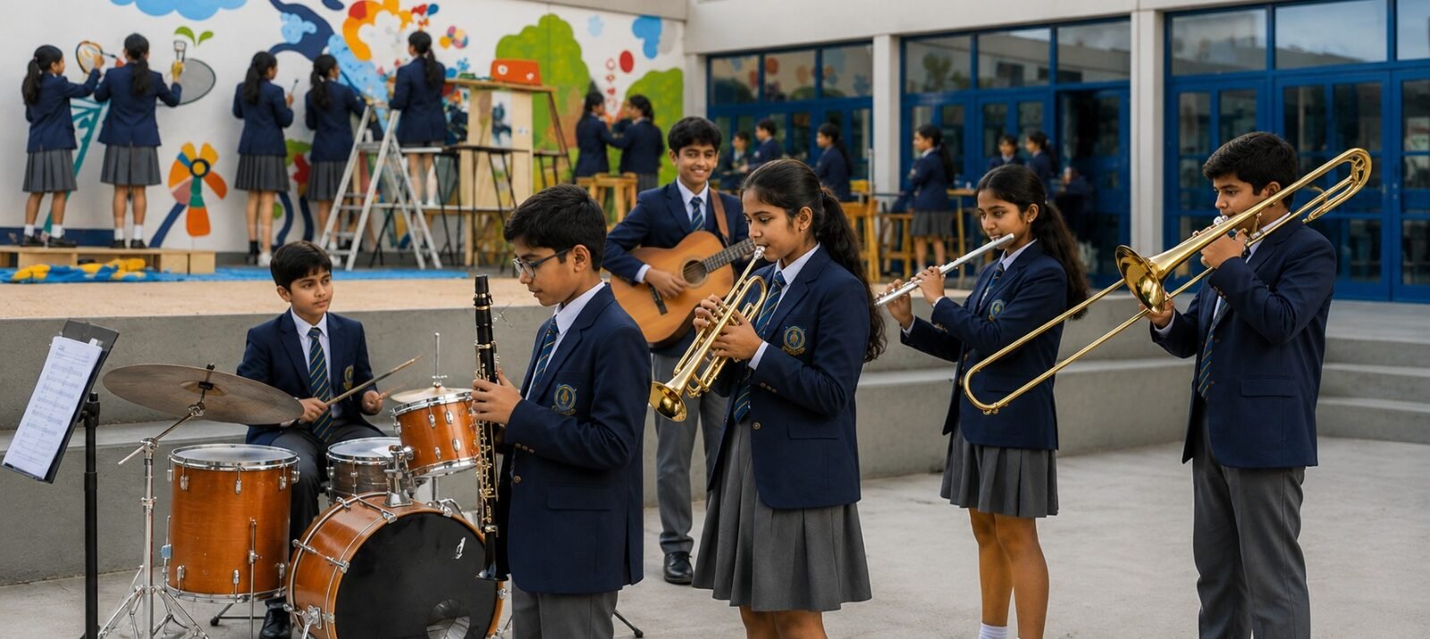 International Schools in Koregaon Bhima Offering Global Curriculum