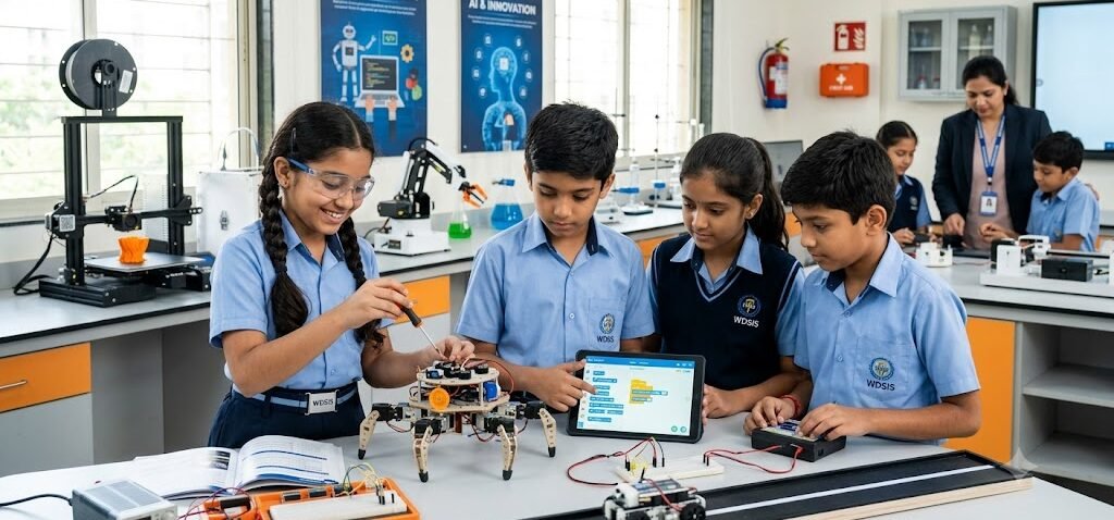 Best School in Koregaon Bhima for Academic Excellence and Overall Development