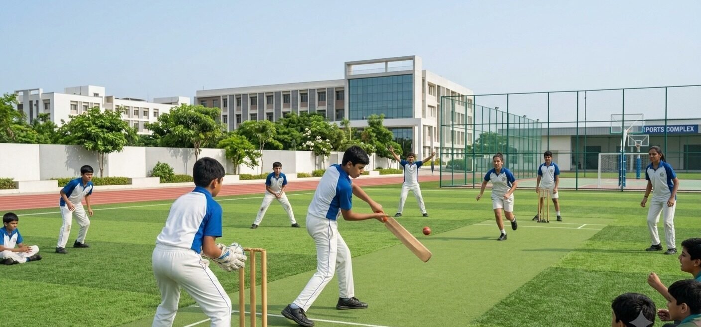 English Medium School Near Wagholi with Modern Learning and Holistic Development