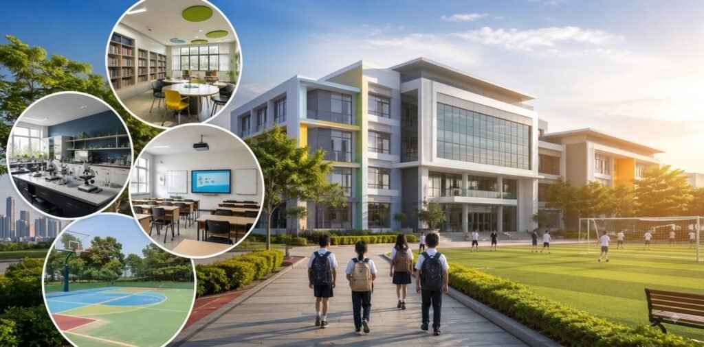 What Makes Modern Learning Tick? Exploring the Infrastructure of Top Schools in Wagholi