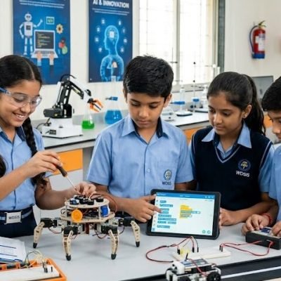 Best School in Koregaon Bhima for Academic Excellence and Overall Development